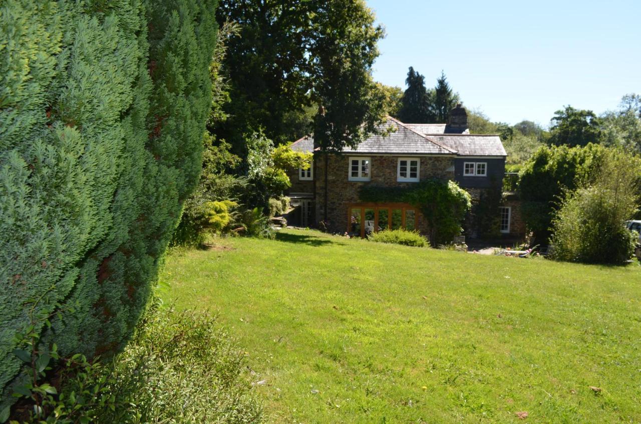 Bed and Breakfast Bow Mill Farm Totnes Exterior foto