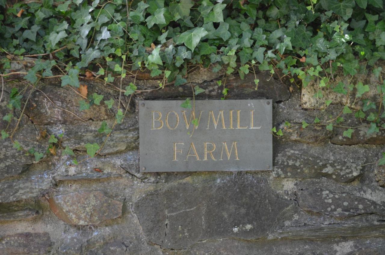 Bed and Breakfast Bow Mill Farm Totnes Exterior foto