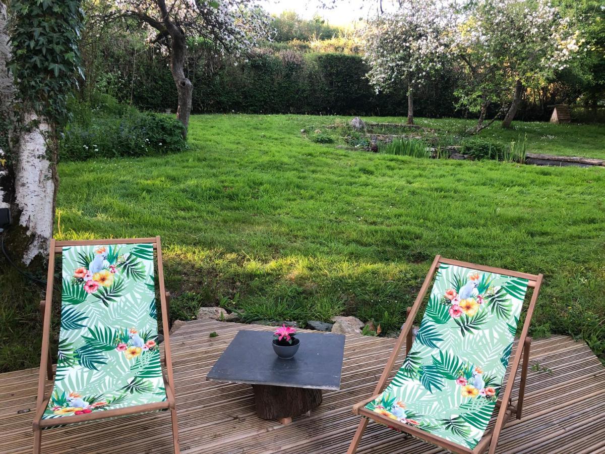 Bed and Breakfast Bow Mill Farm Totnes Exterior foto