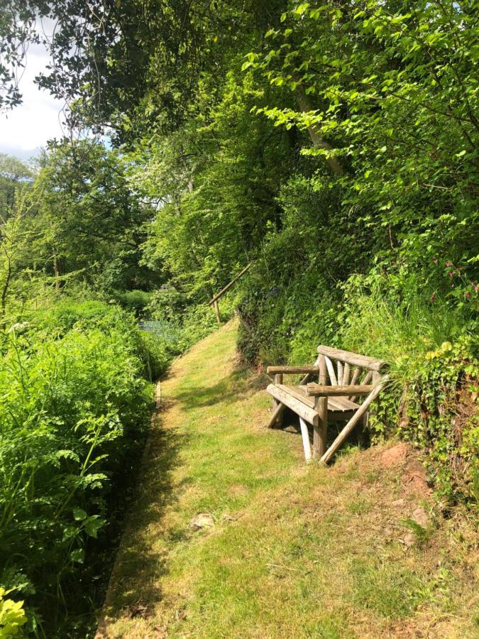 Bed and Breakfast Bow Mill Farm Totnes Exterior foto